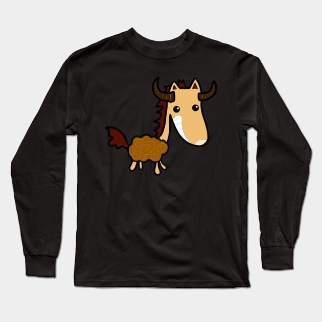 The devil horse cool Long Sleeve T-Shirt by FzyXtion